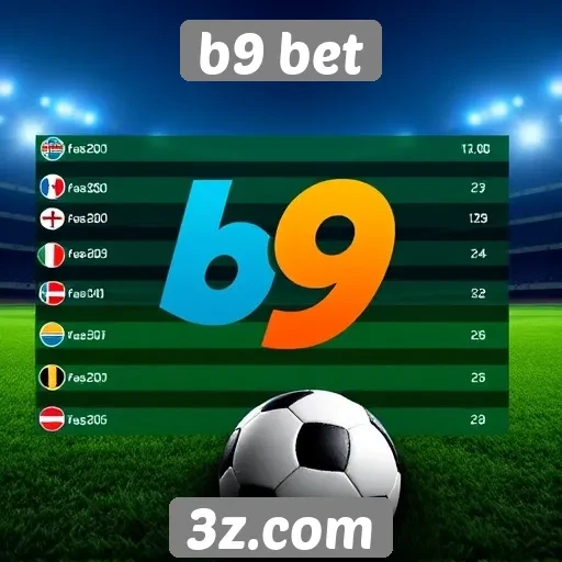 Desempenho do b9 bet em comparação com concorrentes